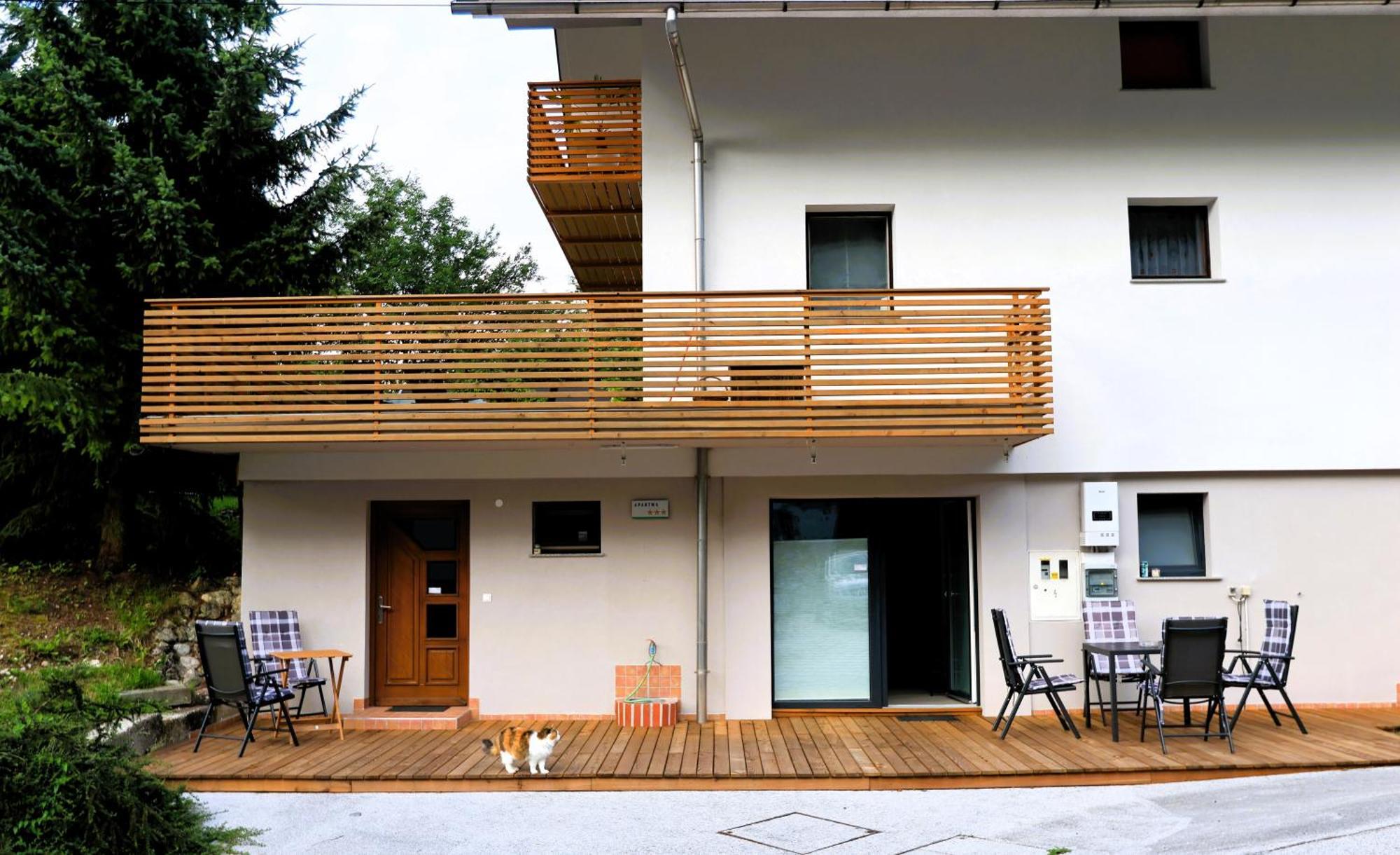 Forestview Apartment Bled Exterior foto