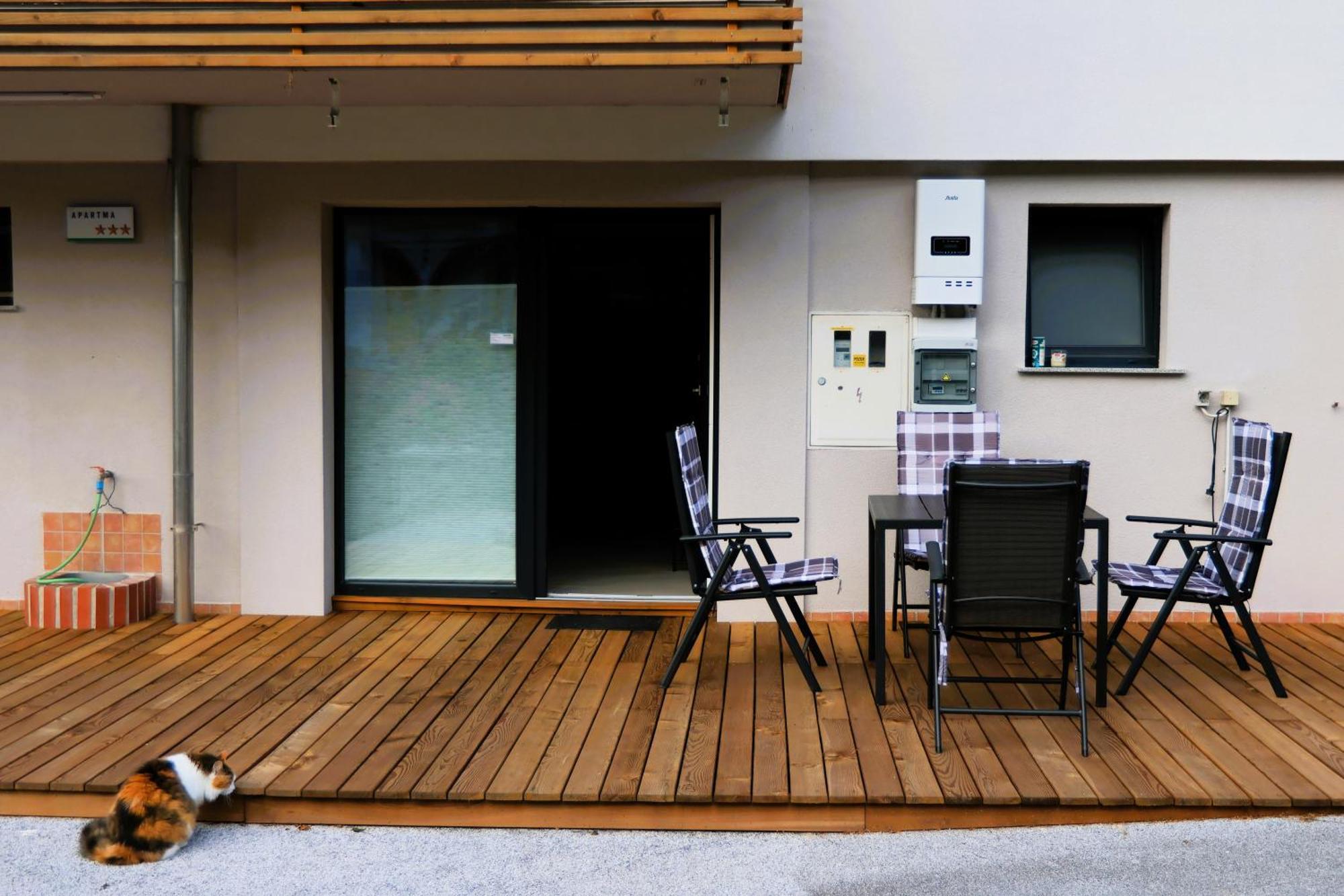 Forestview Apartment Bled Exterior foto